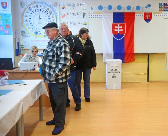 Президентские выборы в Словакии