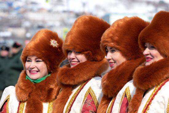 Фестиваль «Крымская весна» в регионах России