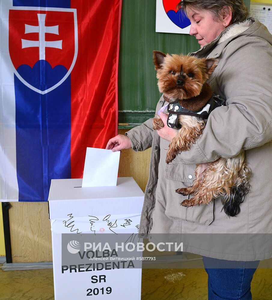 Президентские выборы в Словакии