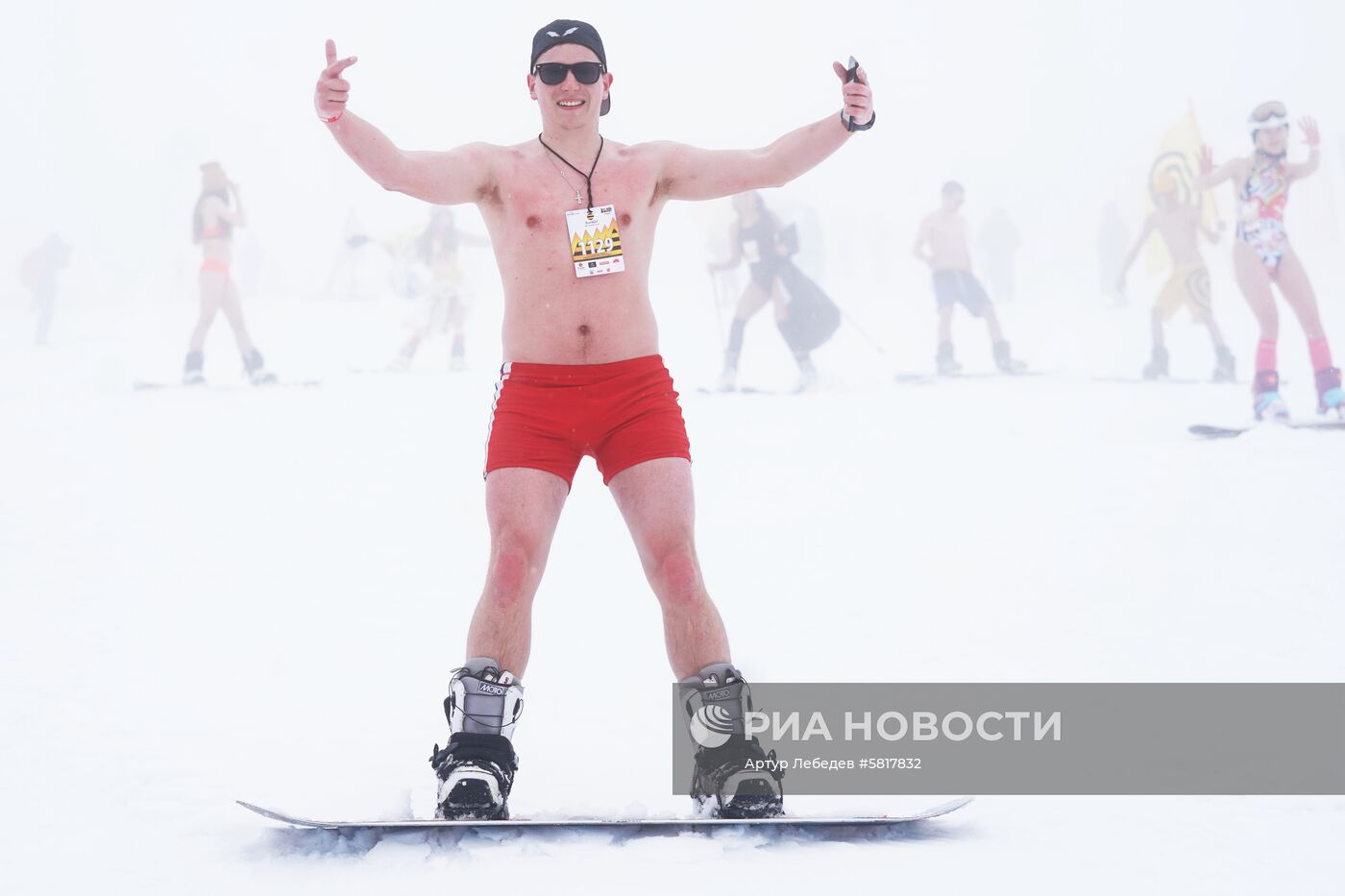 Высокогорный карнавал BoogelWoogel в Сочи