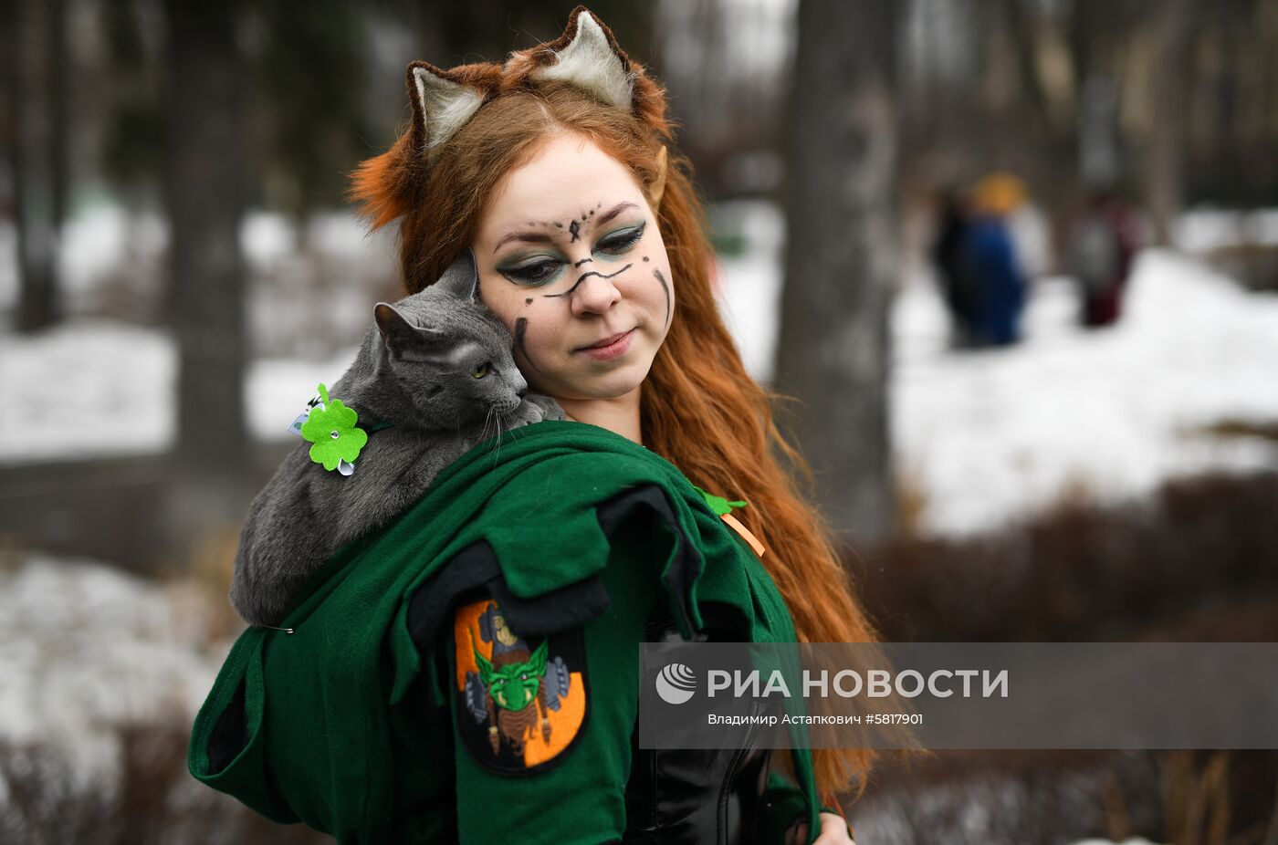 Парад в честь празднования Дня Св. Патрика