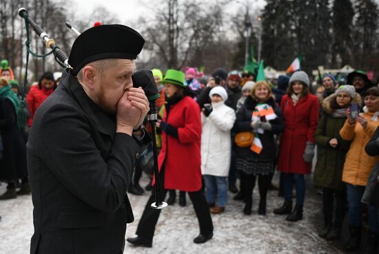 Парад в честь празднования Дня Св. Патрика