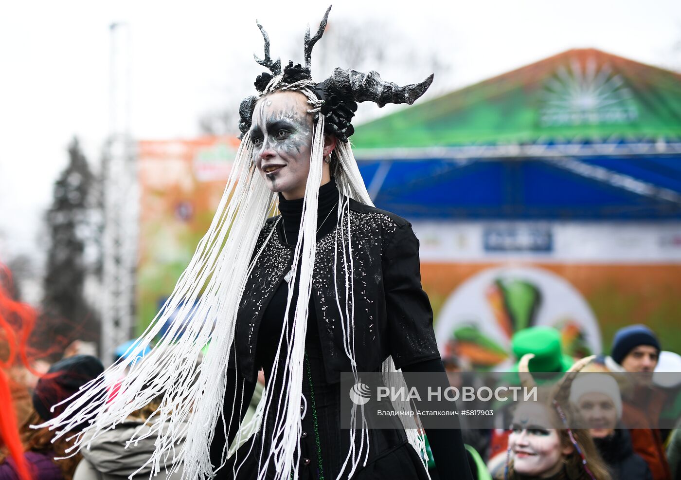 Парад в честь празднования Дня Св. Патрика