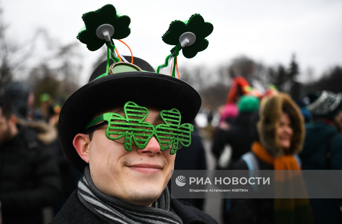 Парад в честь празднования Дня Св. Патрика