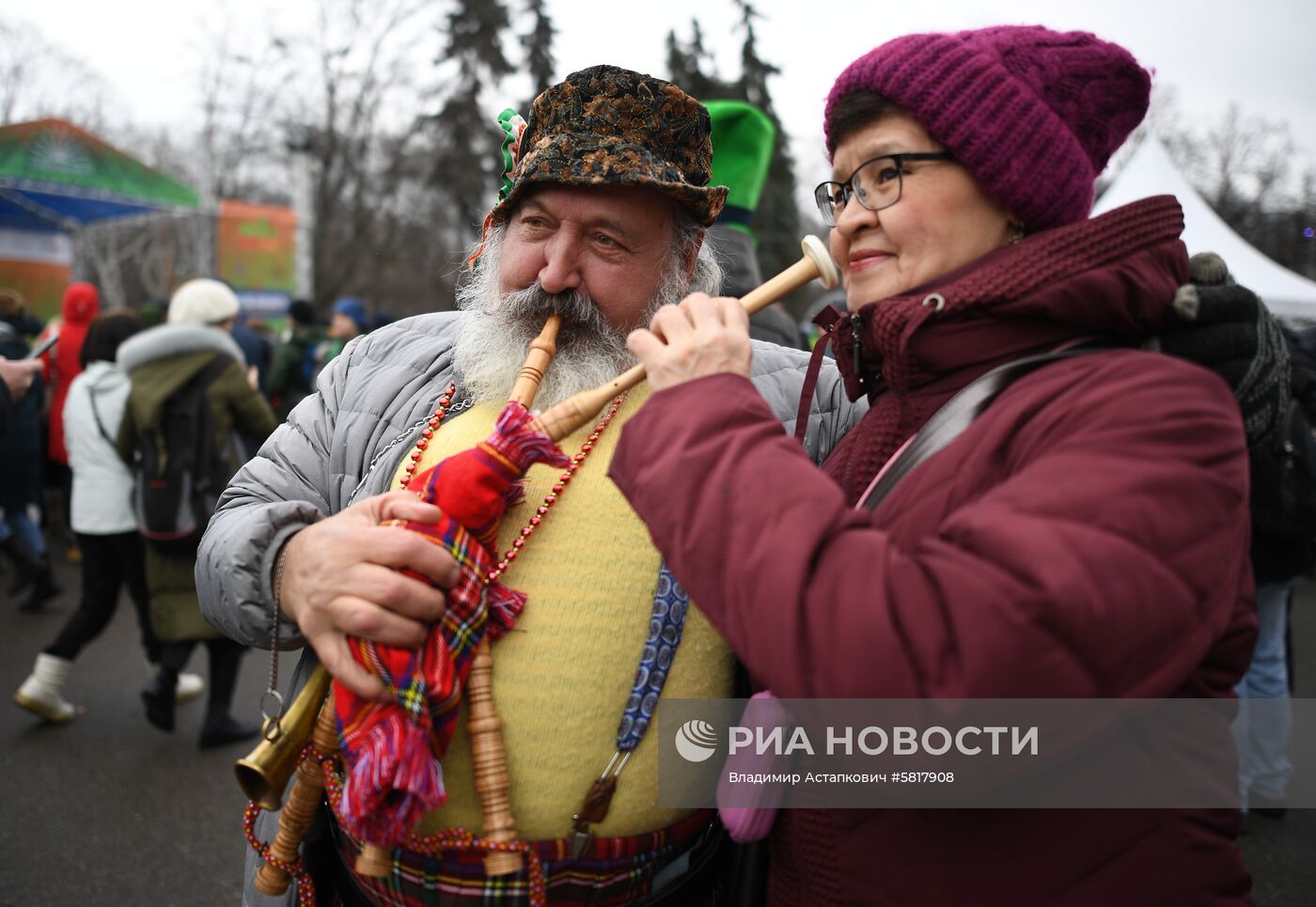 Парад в честь празднования Дня Св. Патрика