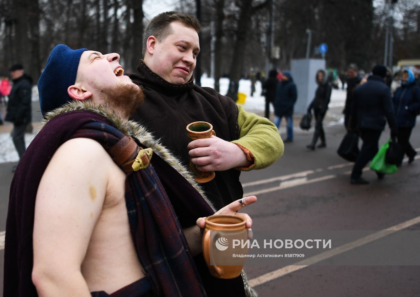 Парад в честь празднования Дня Св. Патрика