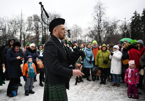 Парад в честь празднования Дня Св. Патрика