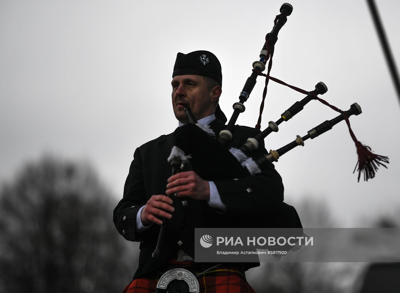 Парад в честь празднования Дня Св. Патрика