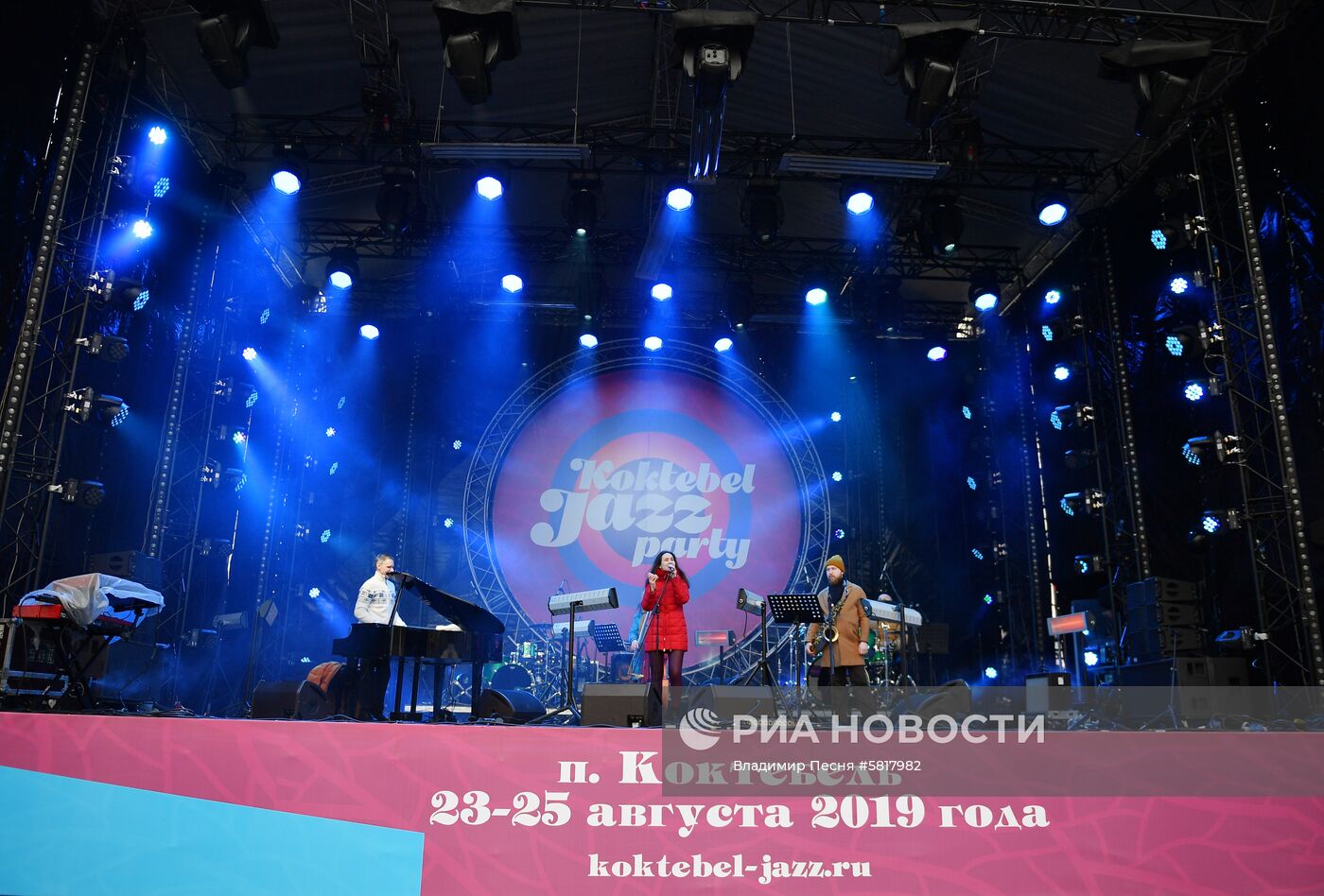 Koktebel Jazz Party на фестивале "Крымская весна"