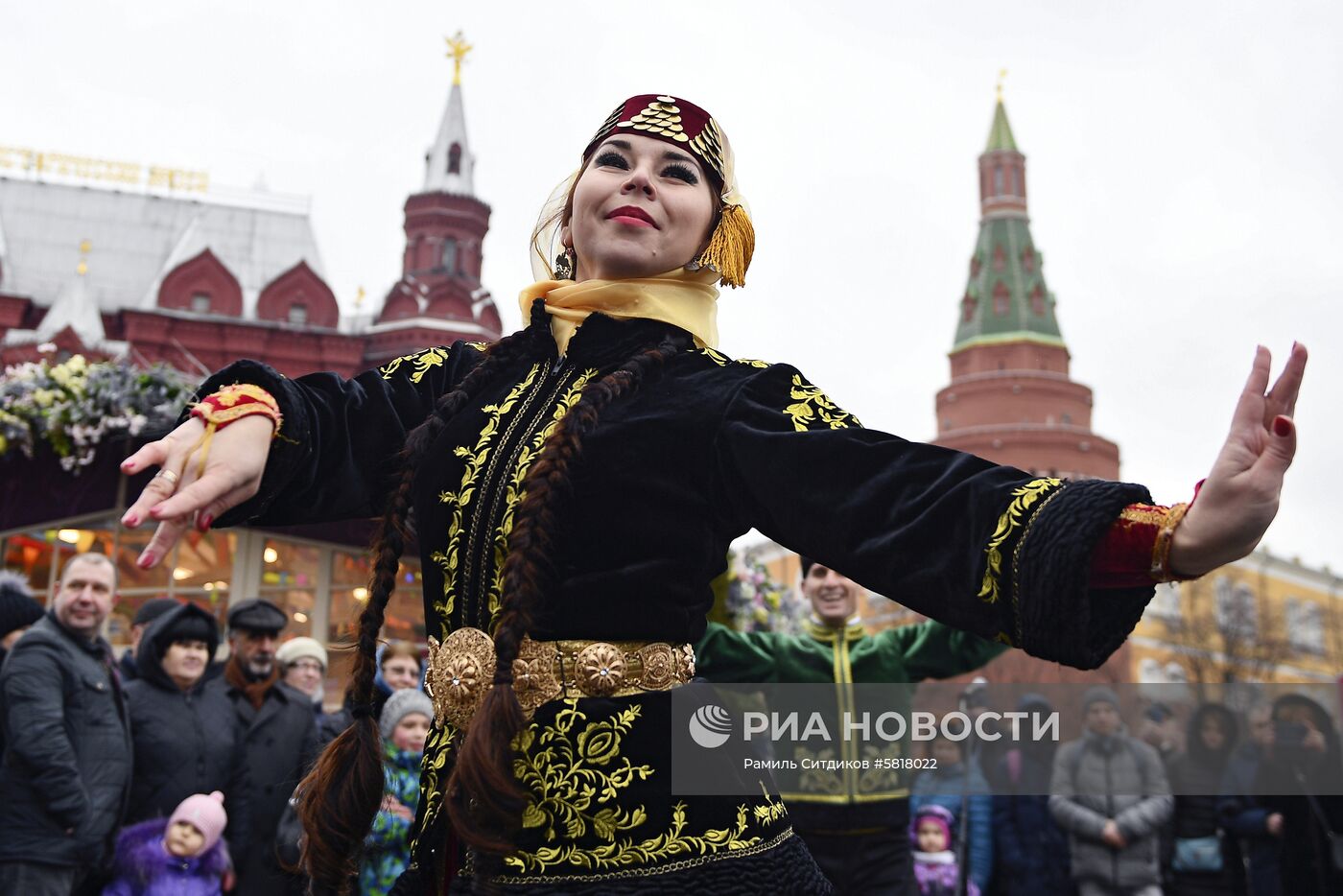 Фестиваль "Крымская весна" в Москве