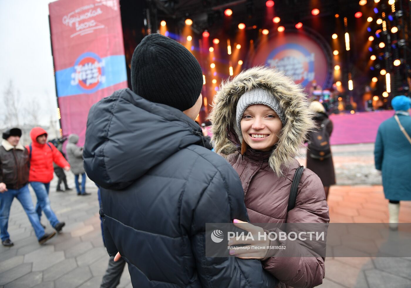 Koktebel Jazz Party на фестивале "Крымская весна"