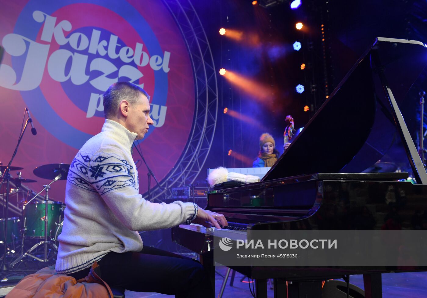 Koktebel Jazz Party на фестивале "Крымская весна"