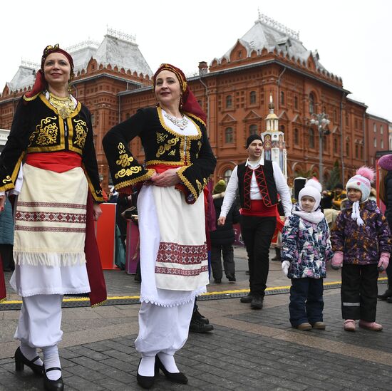Фестиваль "Крымская весна" в Москве