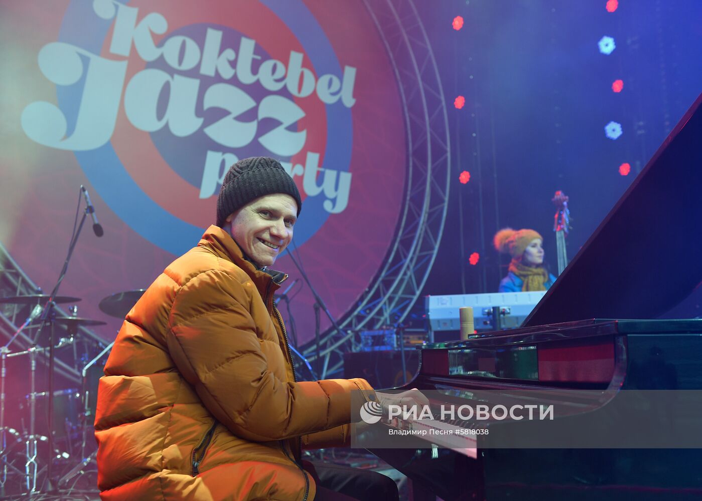 Koktebel Jazz Party на фестивале "Крымская весна"