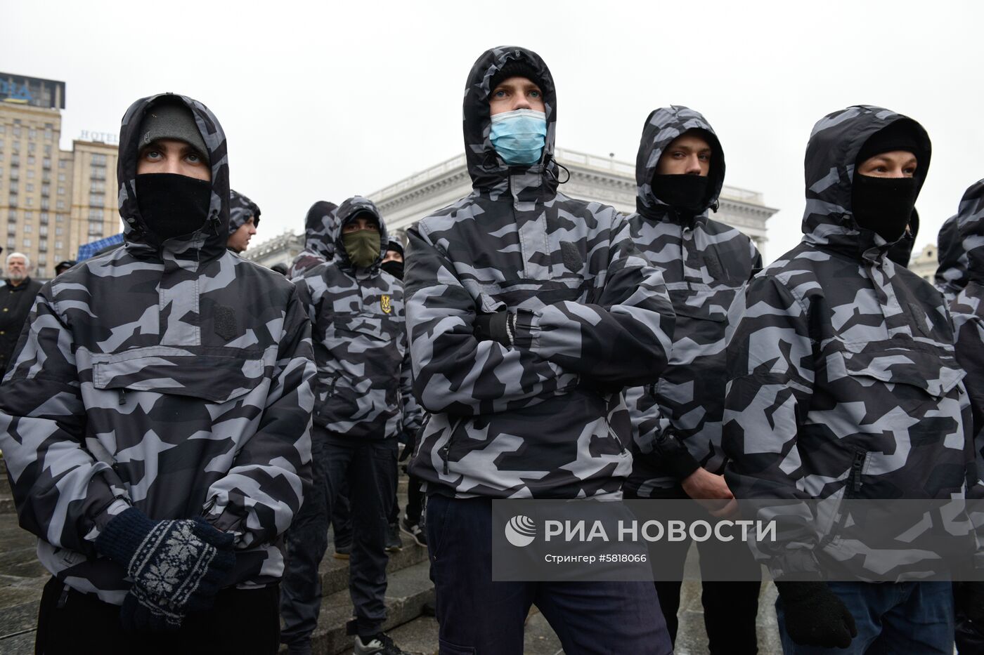 Акция националистов в Киеве