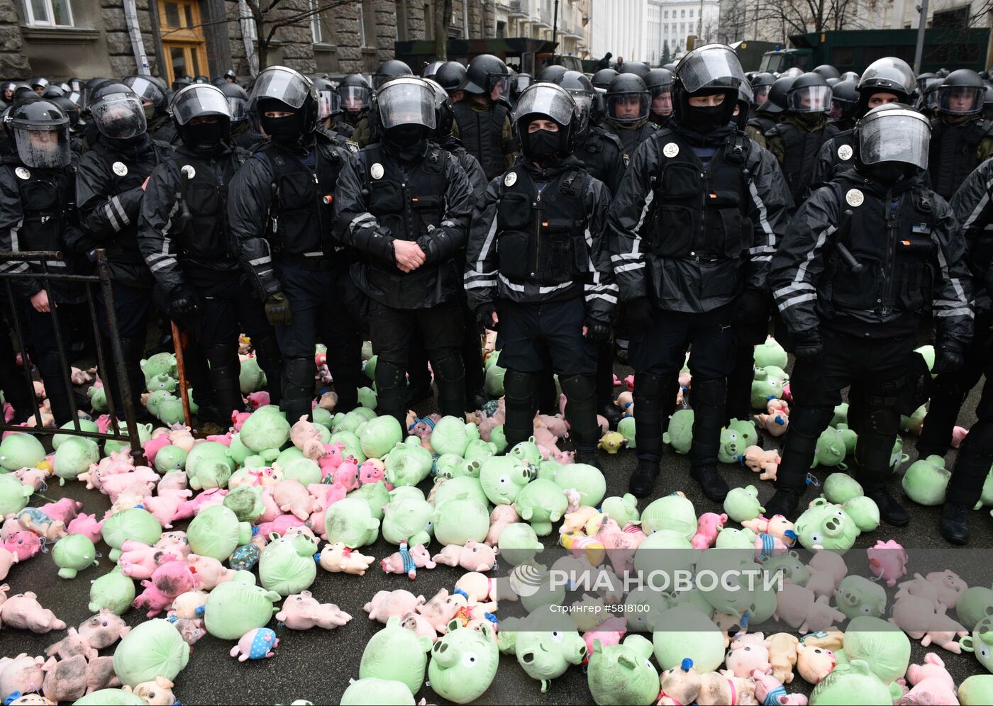 Акция националистов в Киеве