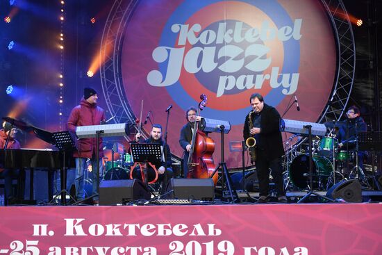 Koktebel Jazz Party на фестивале "Крымская весна"