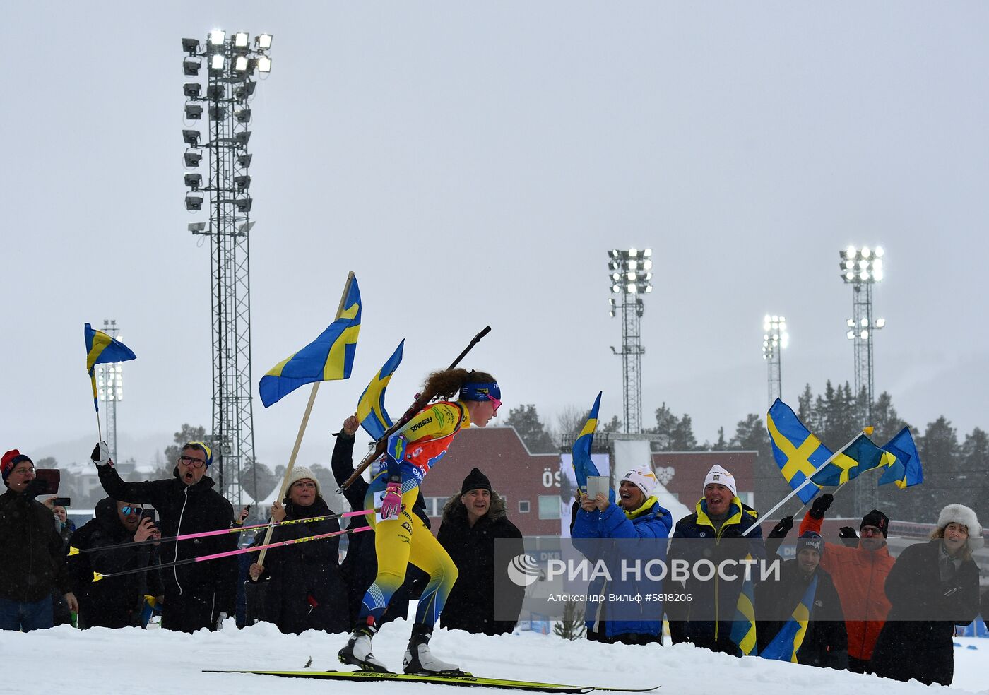 Биатлон. Чемпионат мира. Женщины. Эстафета