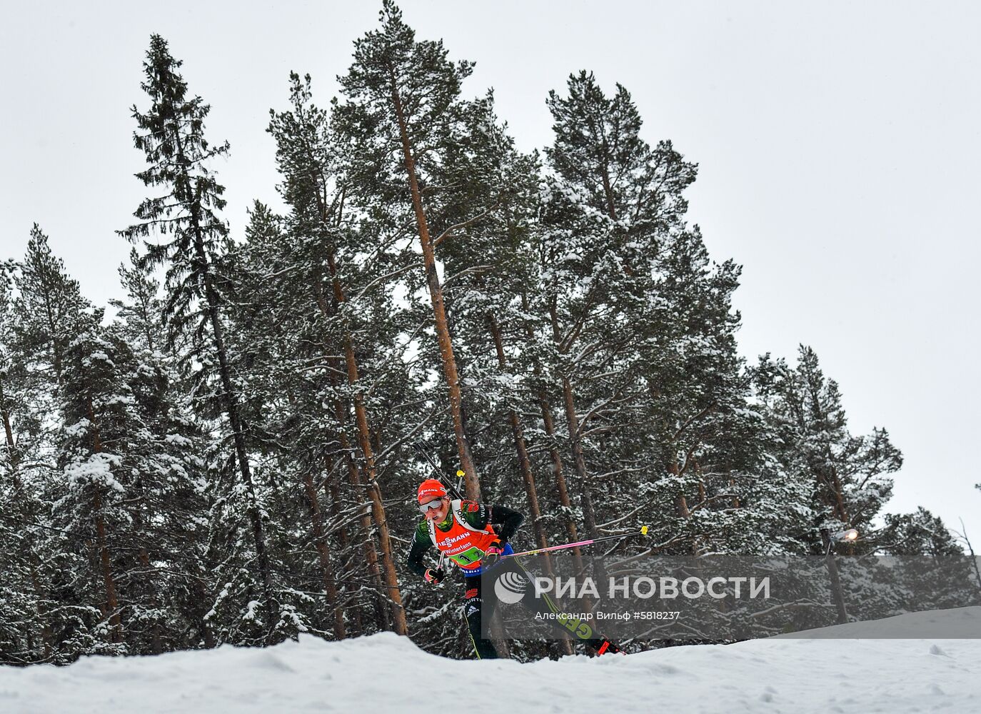 Биатлон. Чемпионат мира. Женщины. Эстафета