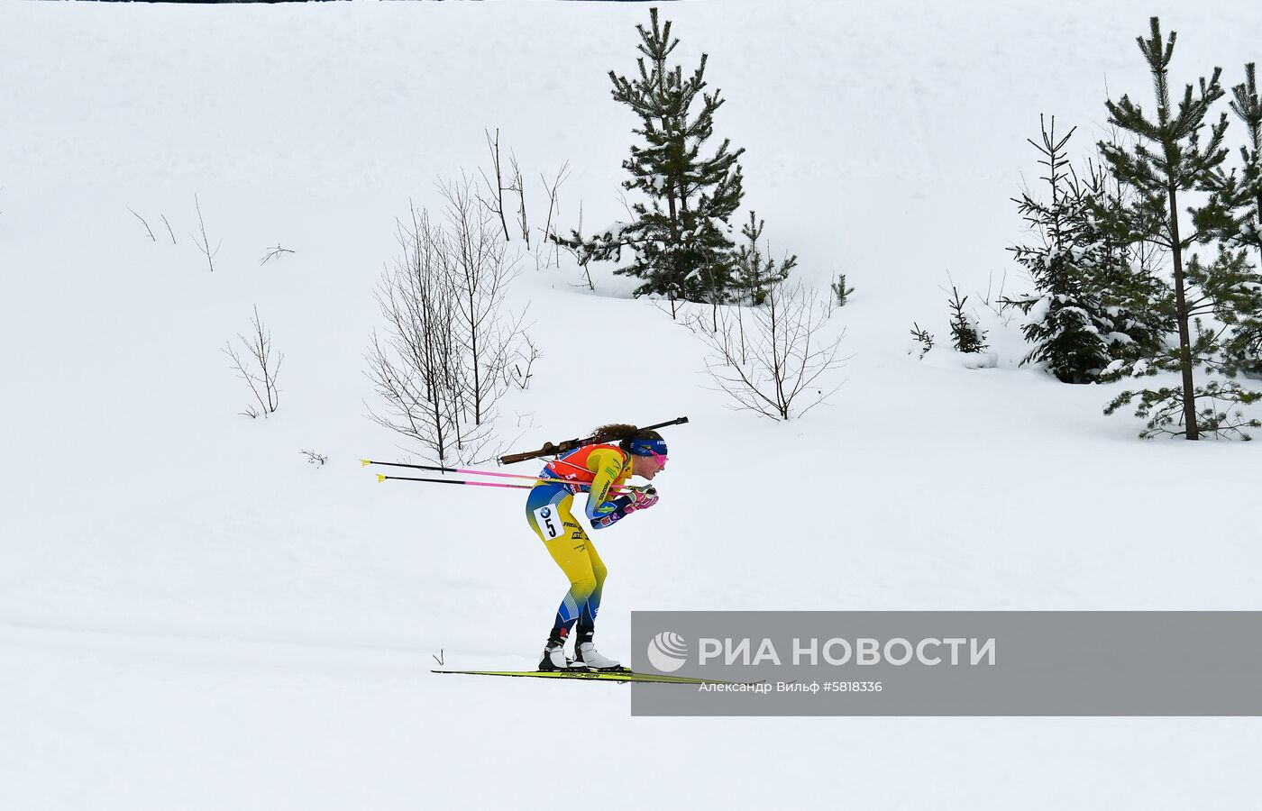 Биатлон. Чемпионат мира. Женщины. Эстафета