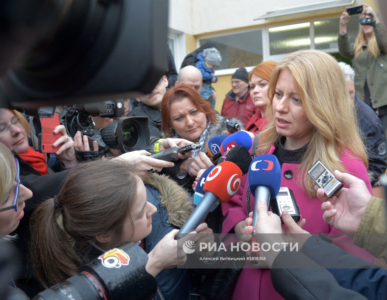 Президентские выборы в Словакии