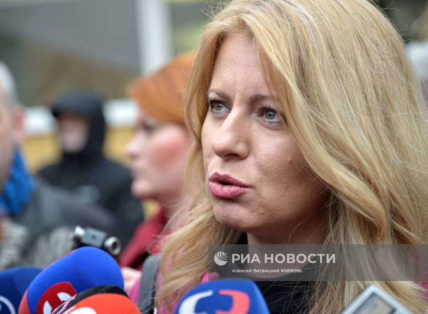 Президентские выборы в Словакии