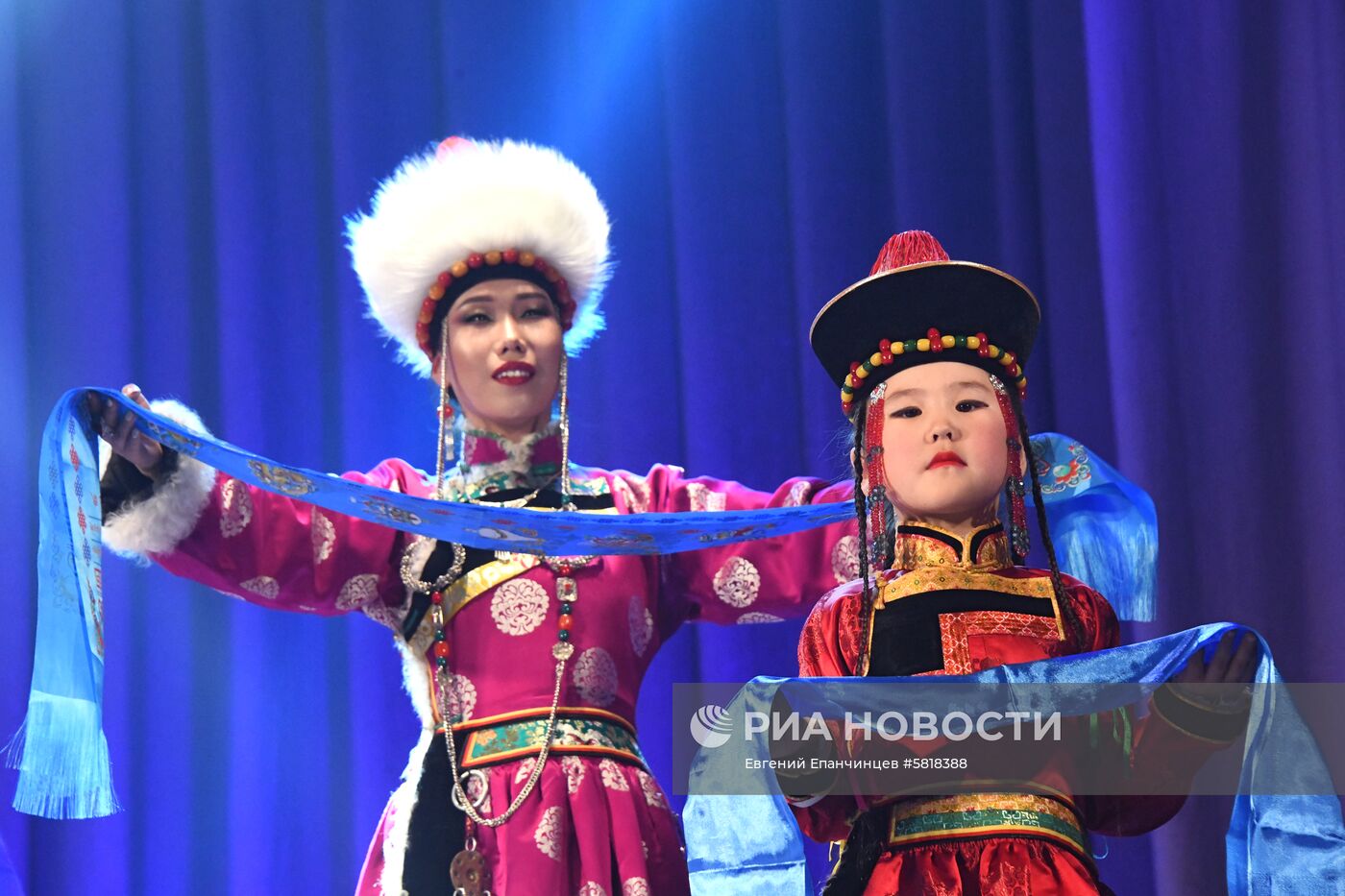 Конкурс красоты "Дангина 2019" в Забайкалье