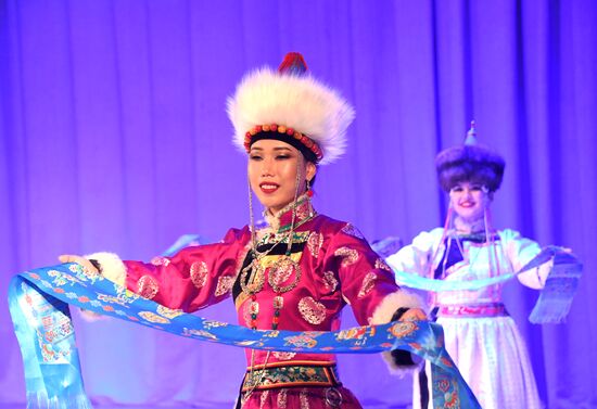 Конкурс красоты "Дангина 2019" в Забайкалье