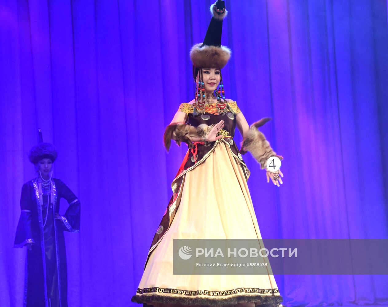 Конкурс красоты "Дангина 2019" в Забайкалье