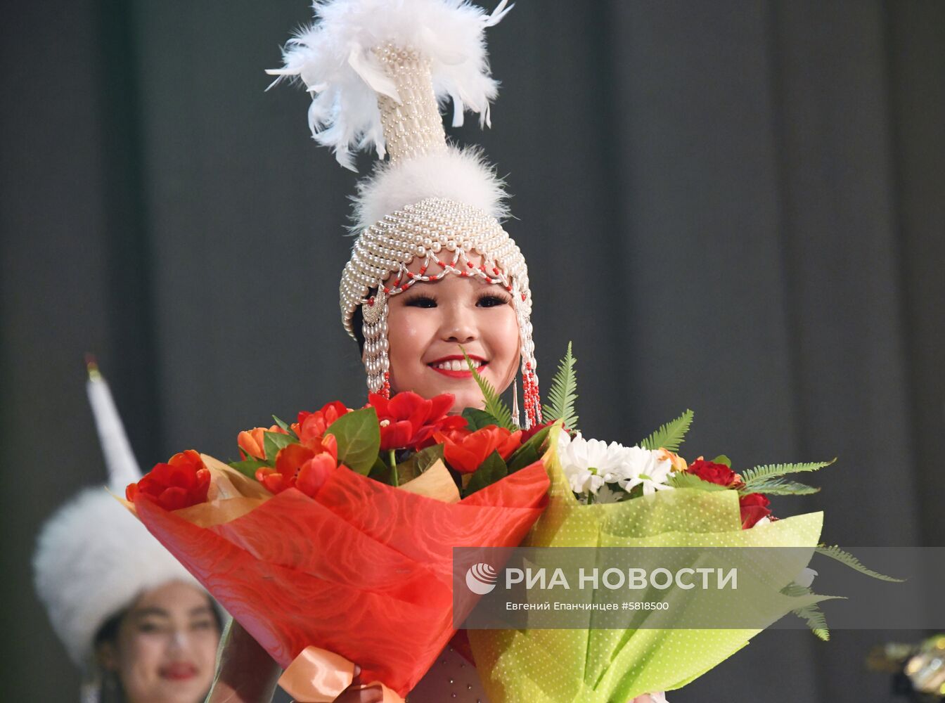 Конкурс красоты "Дангина 2019" в Забайкалье