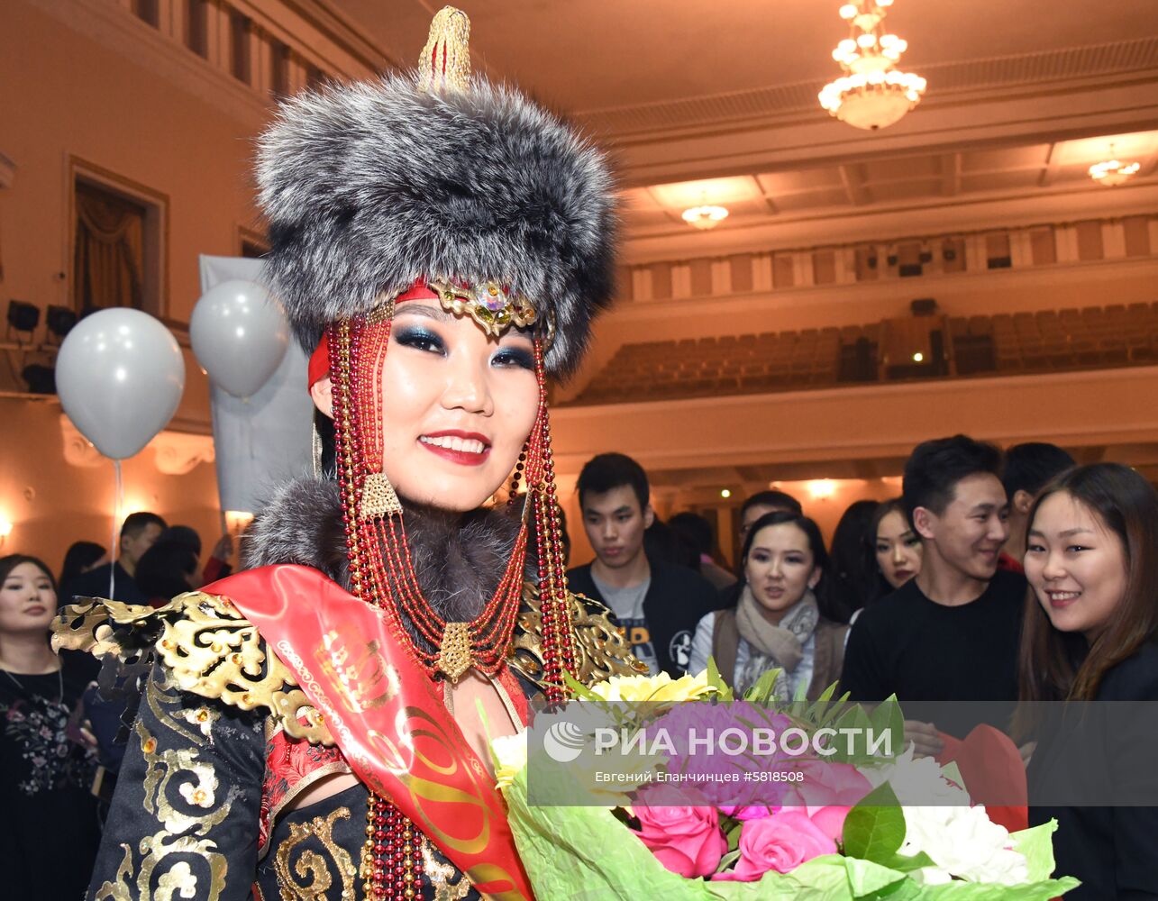 Конкурс красоты "Дангина 2019" в Забайкалье