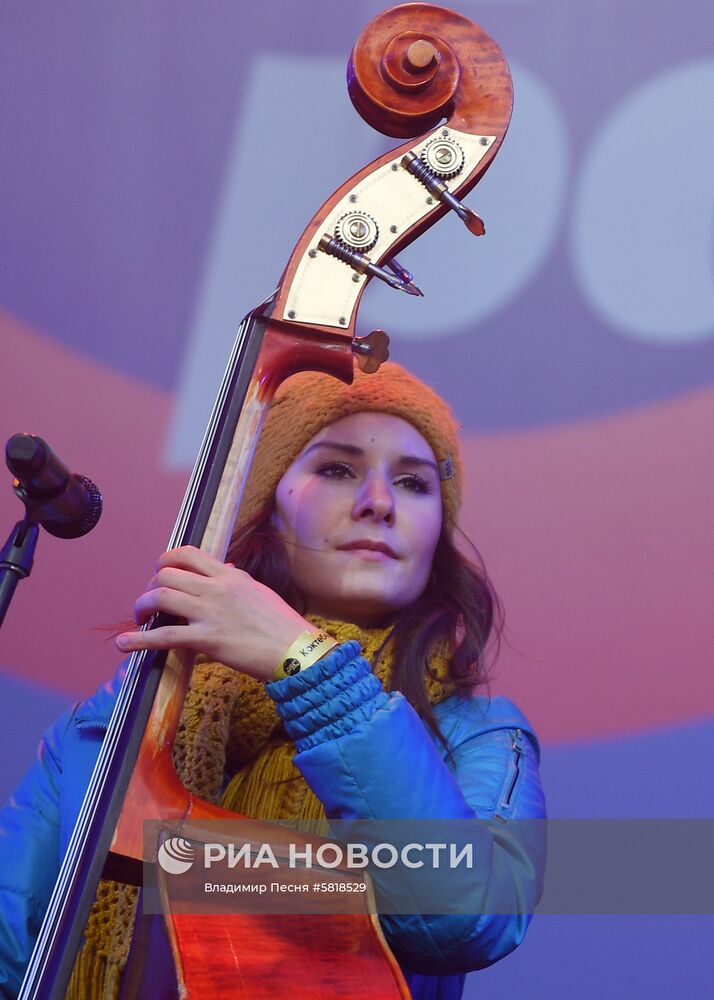 Koktebel Jazz Party на фестивале "Крымская весна"