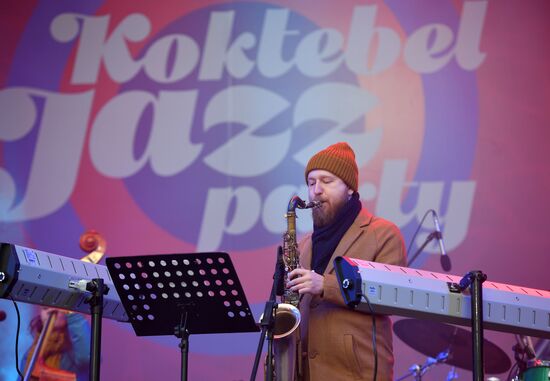 Koktebel Jazz Party на фестивале "Крымская весна"