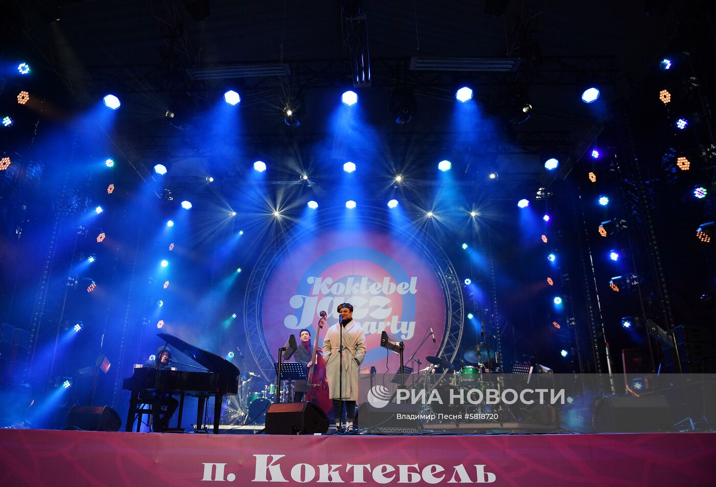 Koktebel Jazz Party на фестивале "Крымская весна"