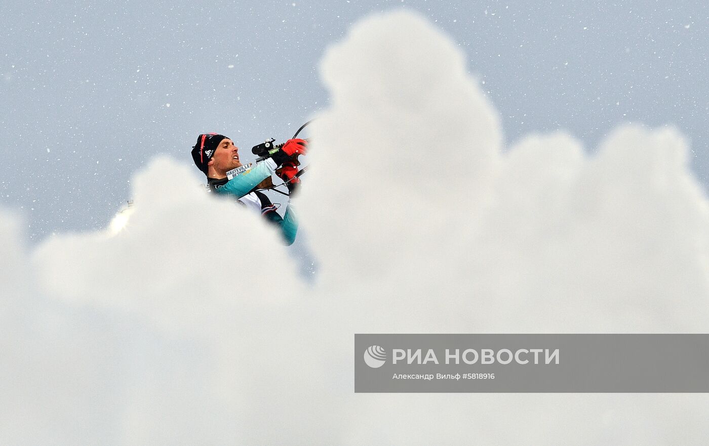 Биатлон. Чемпионат мира. Мужчины. Эстафета