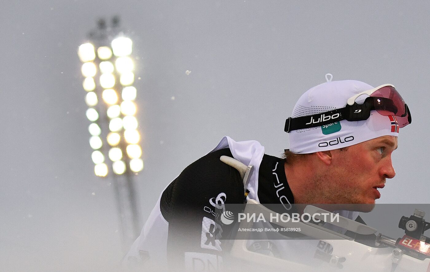 Биатлон. Чемпионат мира. Мужчины. Эстафета