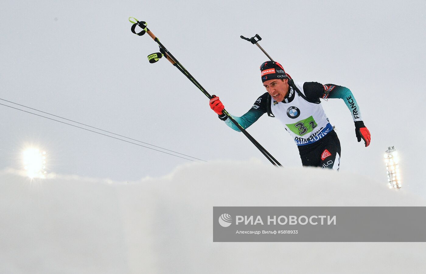 Биатлон. Чемпионат мира. Мужчины. Эстафета