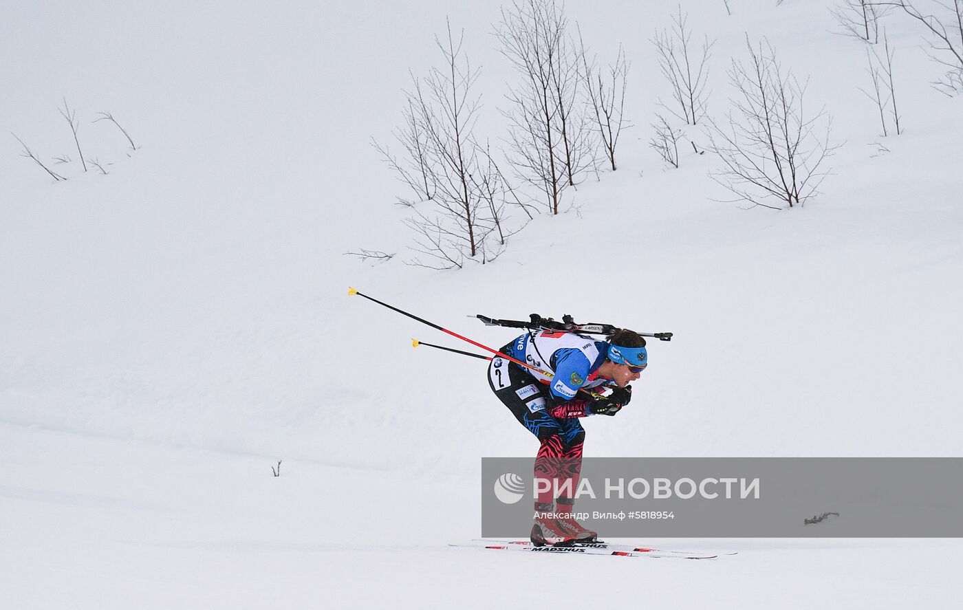 Биатлон. Чемпионат мира. Мужчины. Эстафета