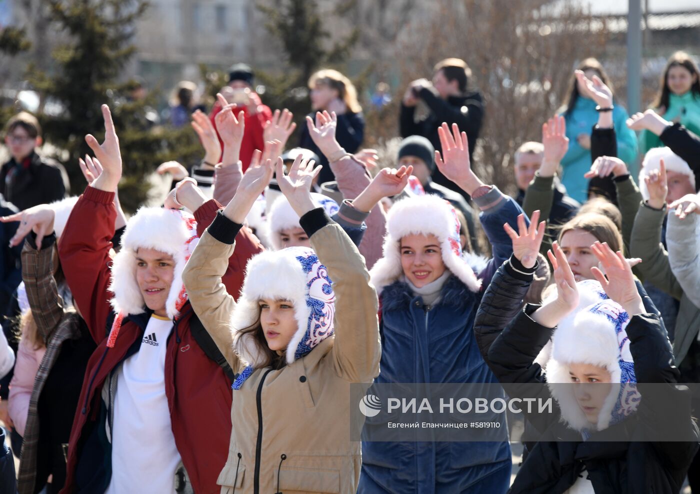 Фестиваль «Крымская весна» в регионах России