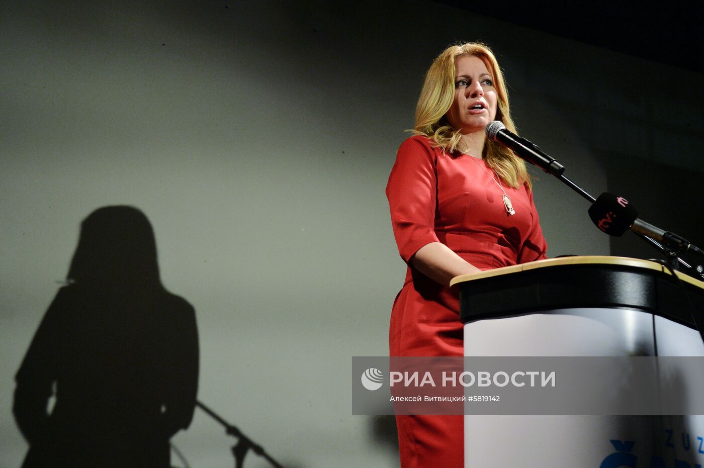 Президентские выборы в Словакии
