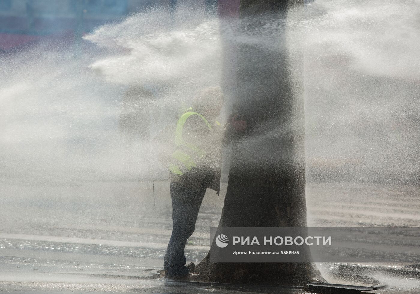 Акция протестов "Желтые жилеты" в Париже 