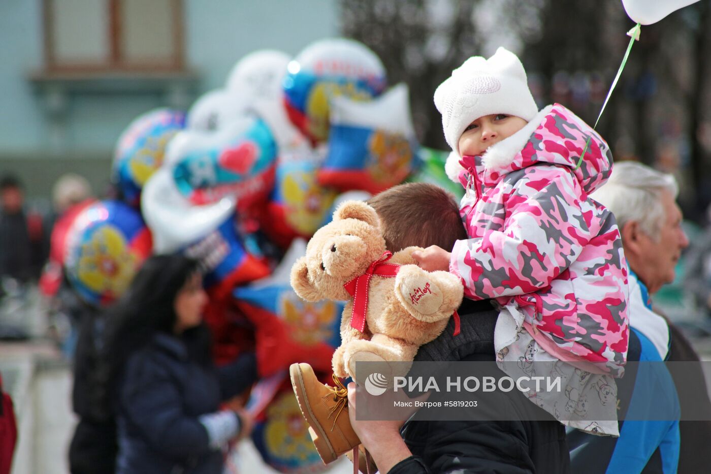 Легкоатлетический пробег и велозаед в Симферополе