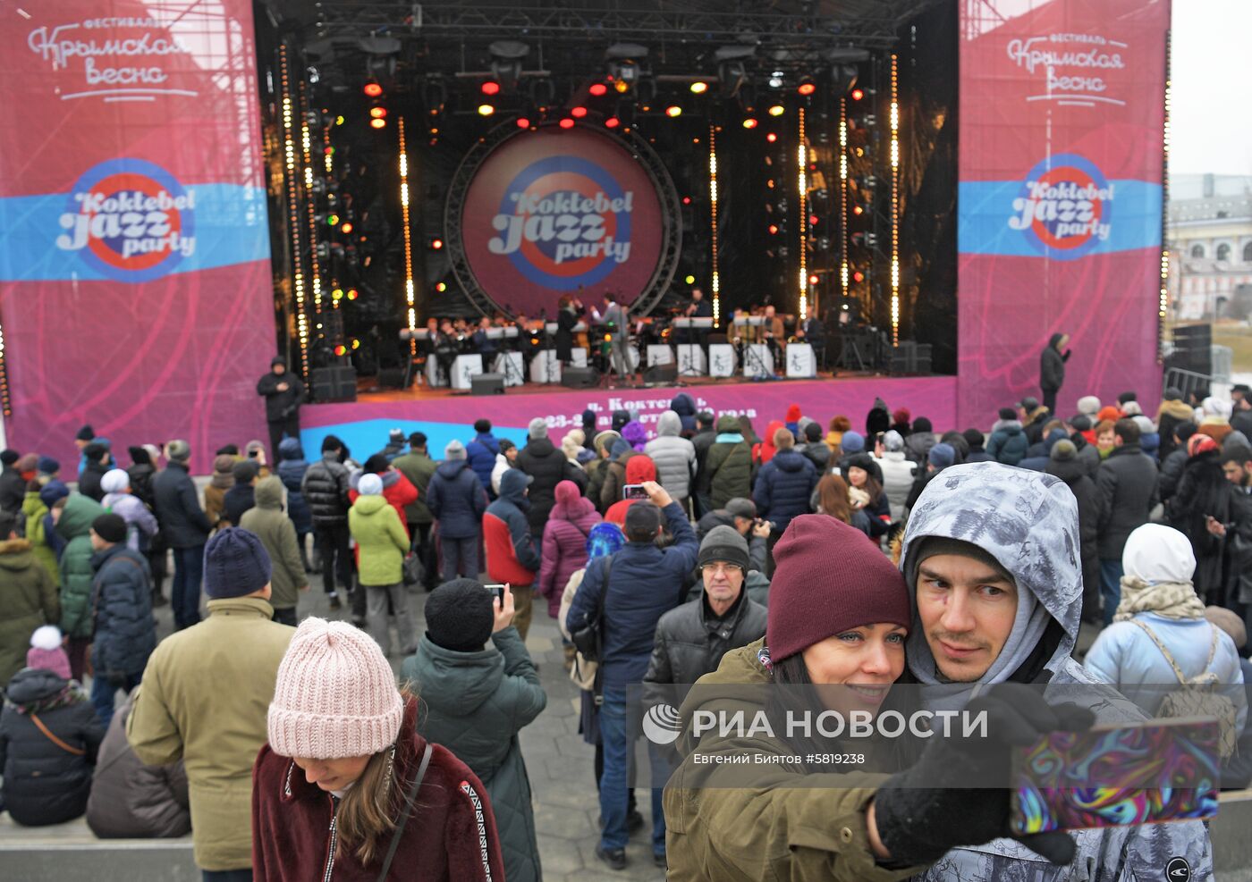 Koktebel Jazz Party на фестивале "Крымская весна" 