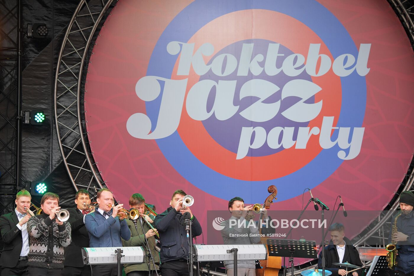 Koktebel Jazz Party на фестивале "Крымская весна" 