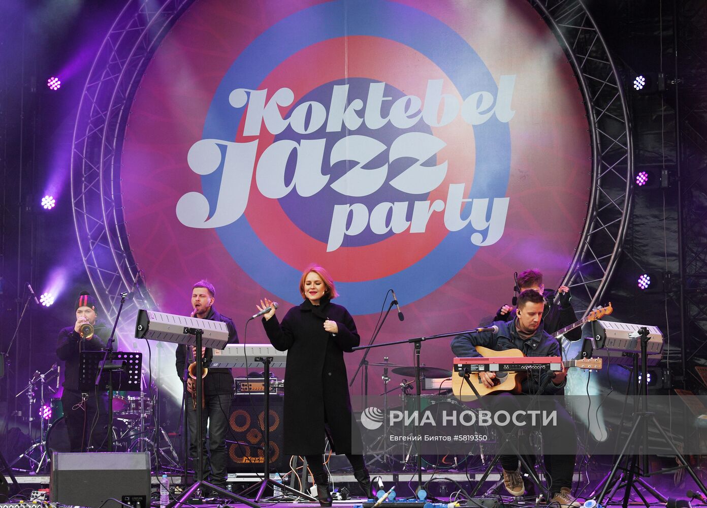 Koktebel Jazz Party на фестивале "Крымская весна" 