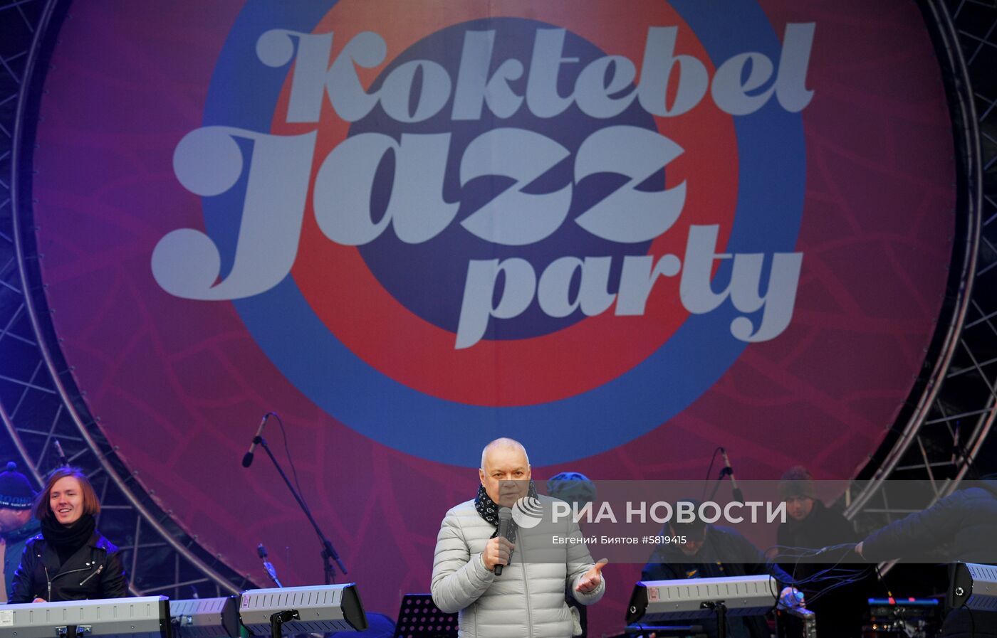 Koktebel Jazz Party на фестивале "Крымская весна" 