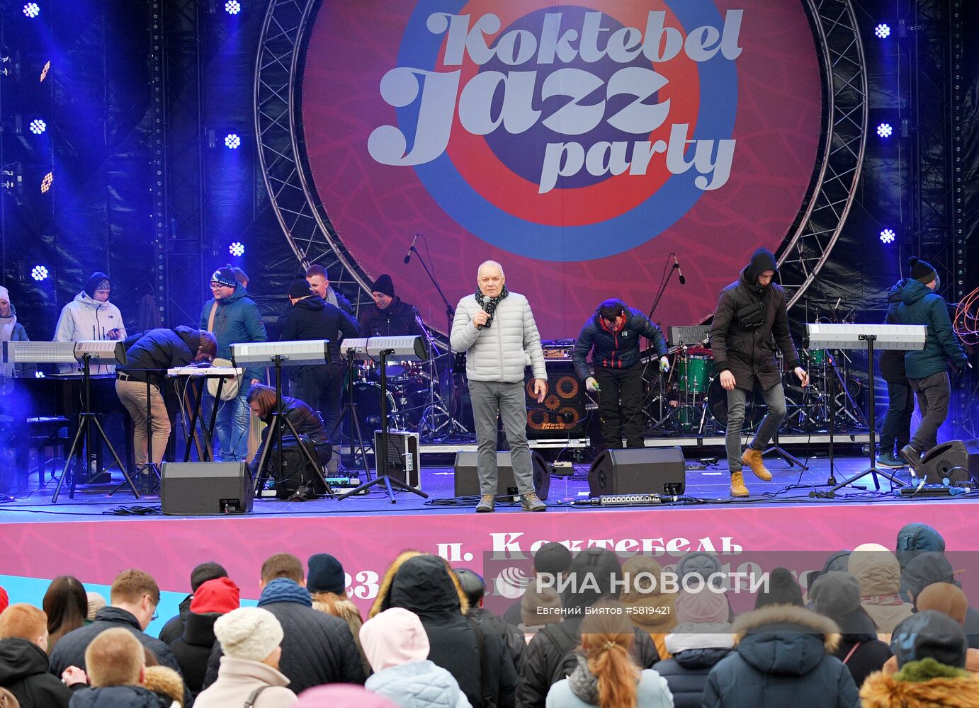 Koktebel Jazz Party на фестивале "Крымская весна" 