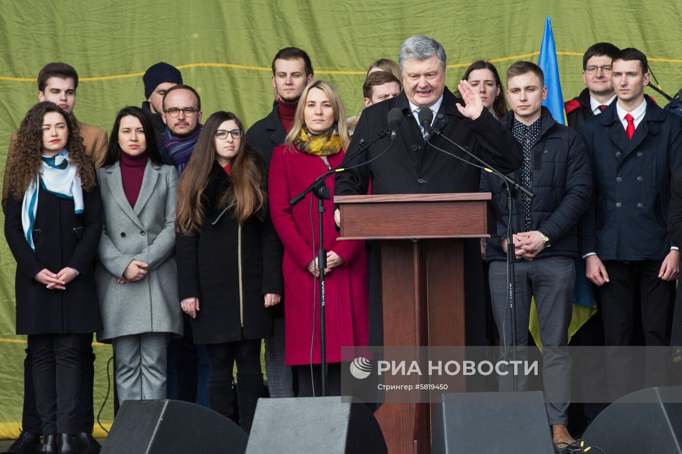 Встреча П. Порошенко с избирателями