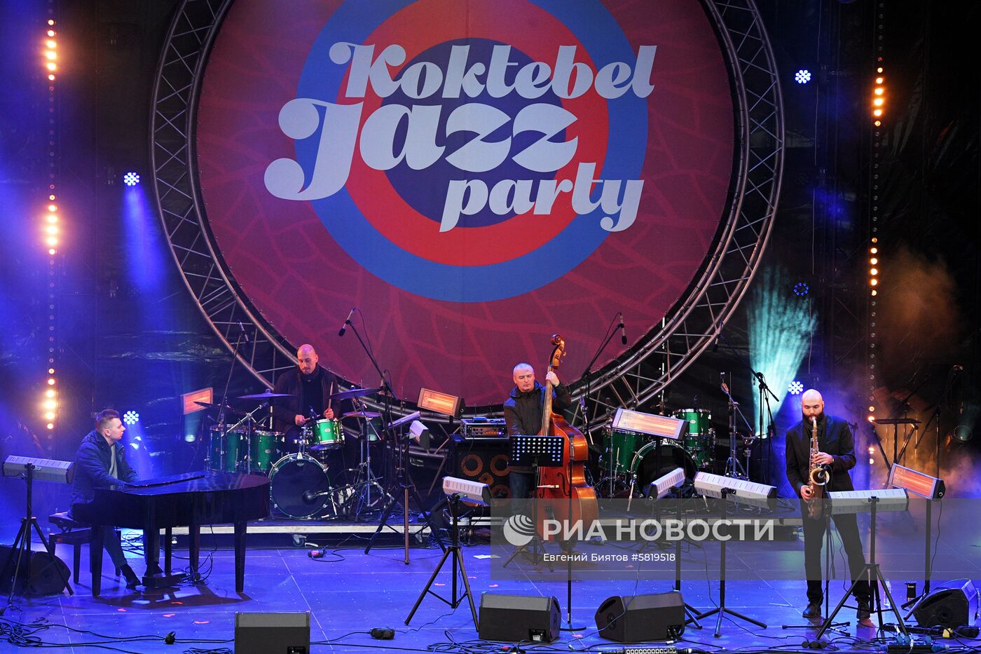 Koktebel Jazz Party на фестивале "Крымская весна" 