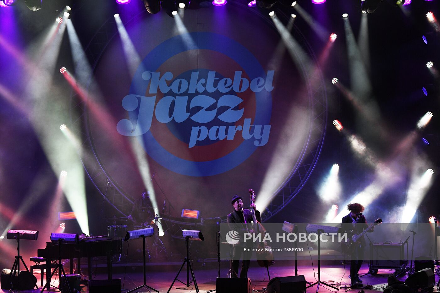 Koktebel Jazz Party на фестивале "Крымская весна" 